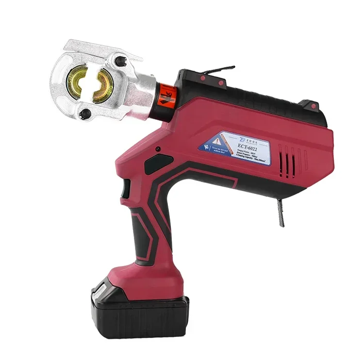 

ECT-6022 6T Battery Powered Hydraulic Cable Electric Crimping Tool