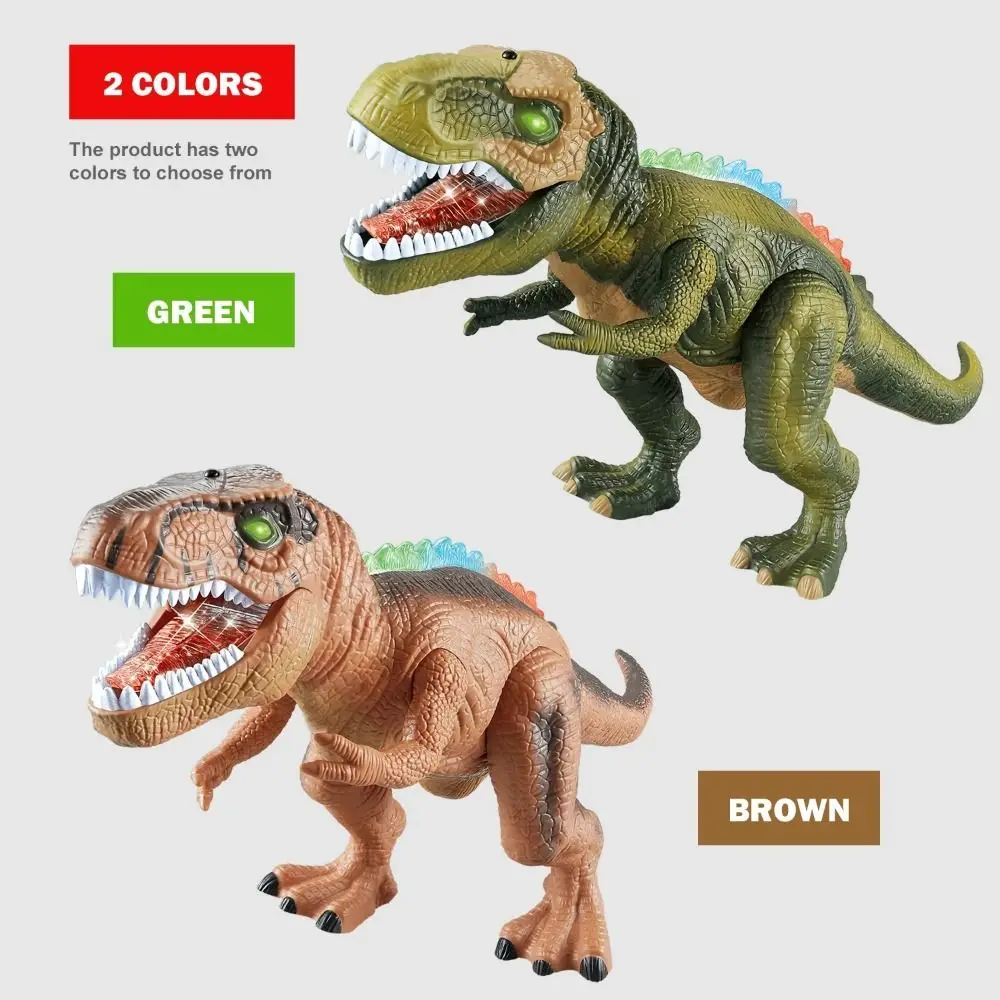 Traagheidsglijdende RC Dinosaurus Auto Speelgoed Modellen Plastic Afstandsbediening Robot Speelgoed Draagbare Cartoon Simulatie T-Rex Speelgoed