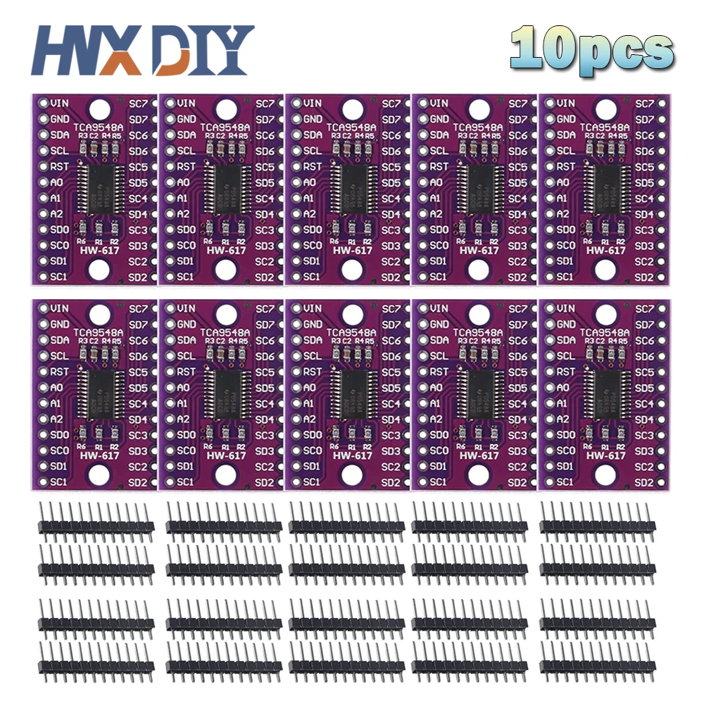 1/5/10pcs ta9548a i2c i2c iic multiplexer הפריצה לוח 8 לוח הרחבה ערוץ עבור arduino