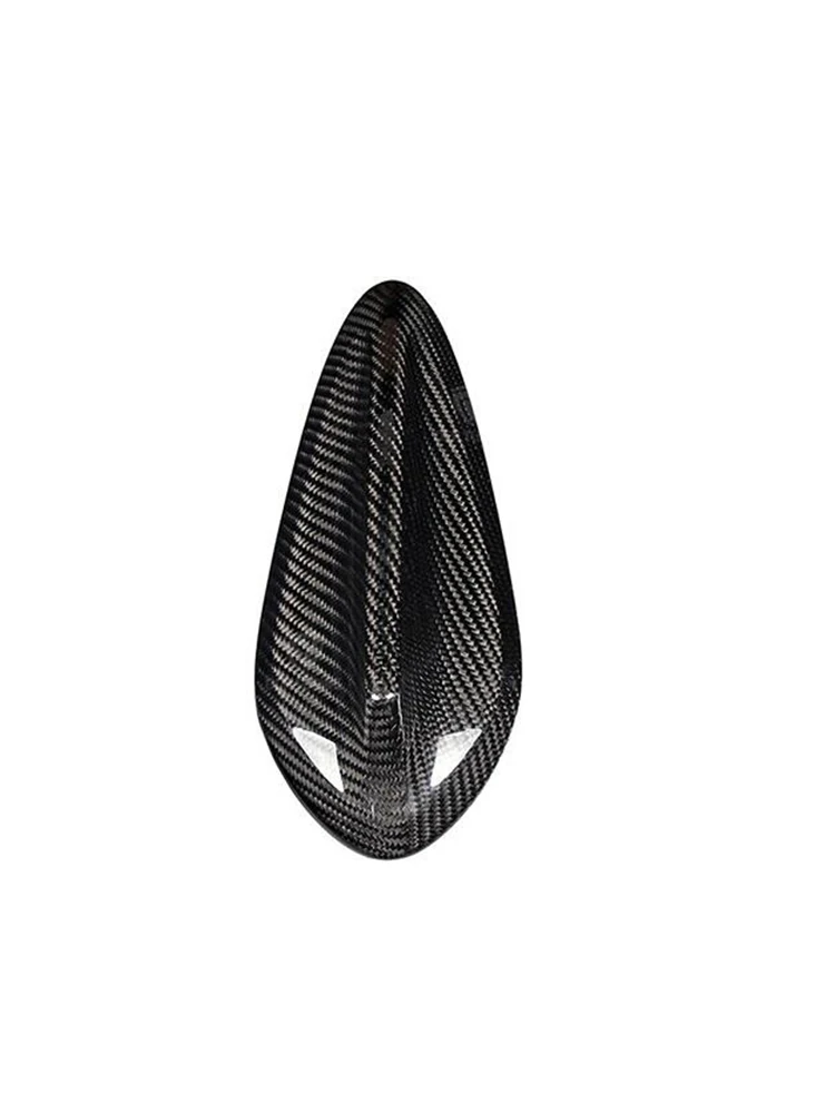 Antenna Cover For BMW F20 F21 F45 F46 F48 F49 F26 F15 F16 F85 F86 F96 2016 Add On Style Shark Fin Shape Real Dry Carbon Fiber