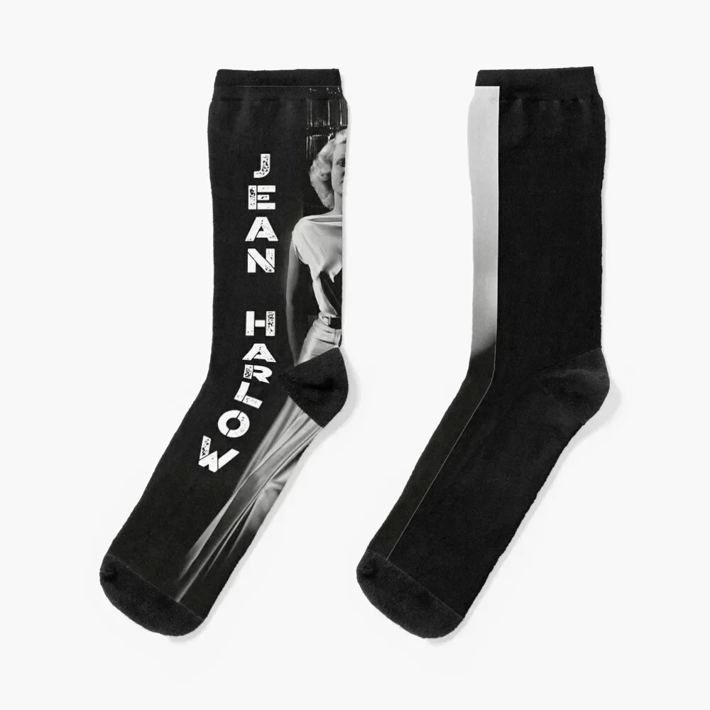 

Jean Harlow Socks ankle designer brand Stockings Girl'S Socks Men's