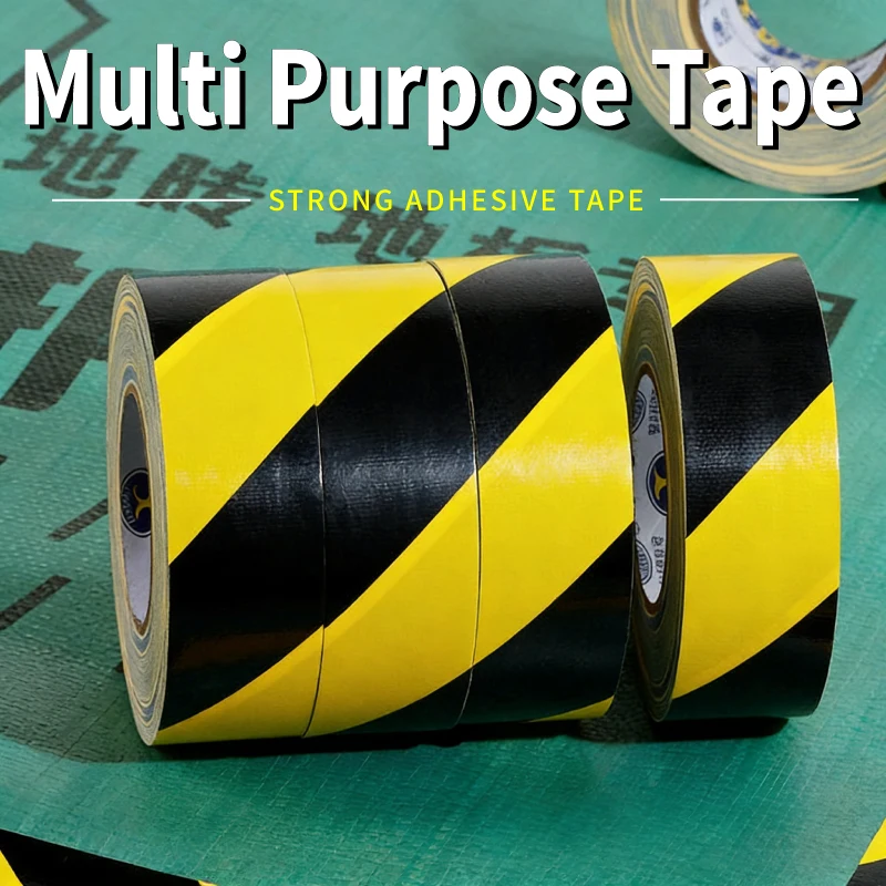 

Heavy Duty Cloth Duct Tape 100mm Wide 280u thick Strong Waterproof Adhesive Fabric Tape for Repair DIY Packing 20.2m 1roll