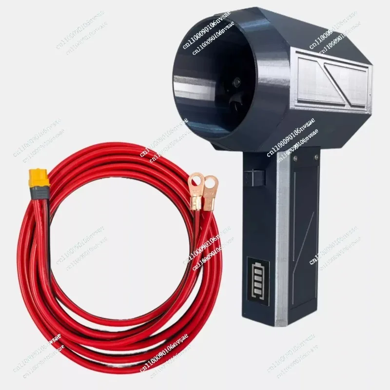 Large Handheld High-Power Fan 70 Aircraft Ducted Turbine Blower for Car Wash Water Blowing Super Strong Outdoor Snow Remova