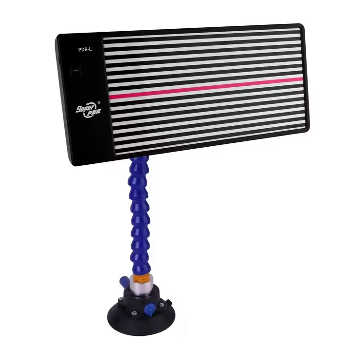 

Автомобильный светодиодный отражатель линии без покраски для удаления вмятин с регулируемым держателем для вмятин на кузове автомобиля