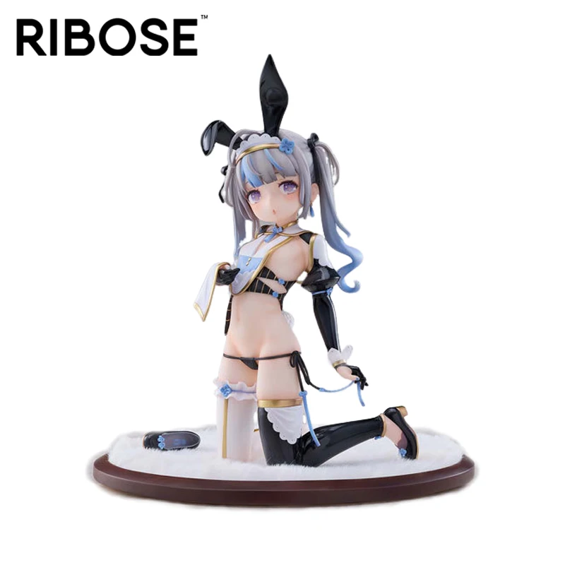 

Genuine Original Arknights RIBOSEo Bunny Mocha Anime Action Figure PVC 19cm Collectible Model Dolls Satuette Ornament Gift