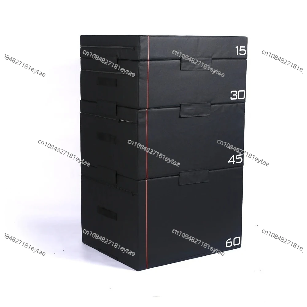 Outdoor Indoor Fitness 4 in 1 Gym Fitness Strength Jump Training High Density Gymnastics Vault Soft Plyo Box
