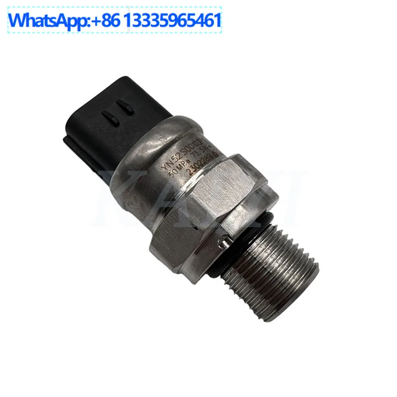 

High Pressure Sensor for Kobelco 200/250/330/350-8 Hydraulic Pump New YN52S00103P1