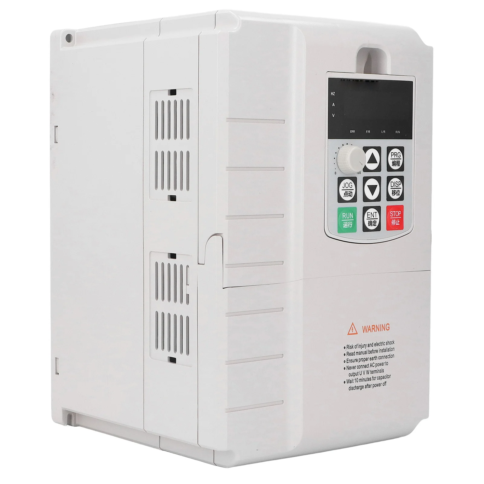

Variable Frequency Drive 3 Phase 380V Input 0‑380V Output Adjustable Universal AT903‑5.5KW Frequency Controller Motor Inverter