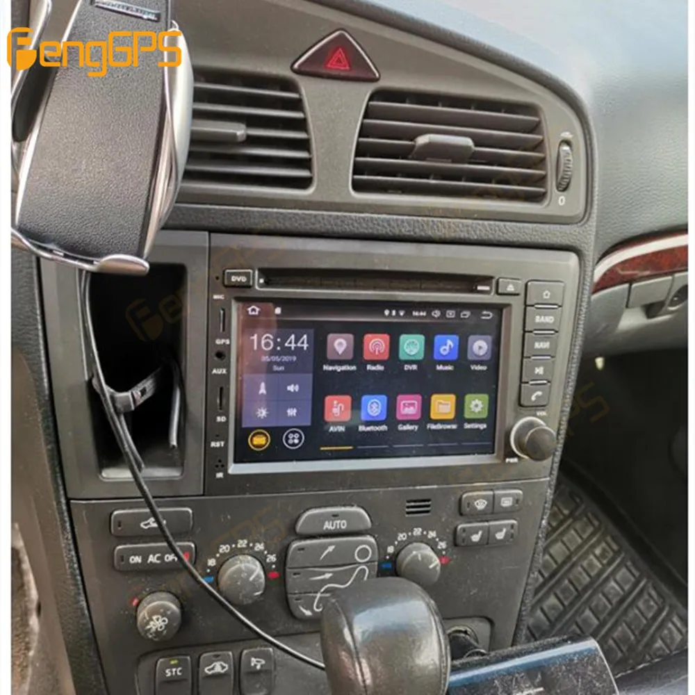 For VOLVO S60 V70 XC70 XC90 2000 -2004 Android Car Radio 2Din Stereo Receiver Autoradio Multimedia DVD Player GPS Navi Head Unit