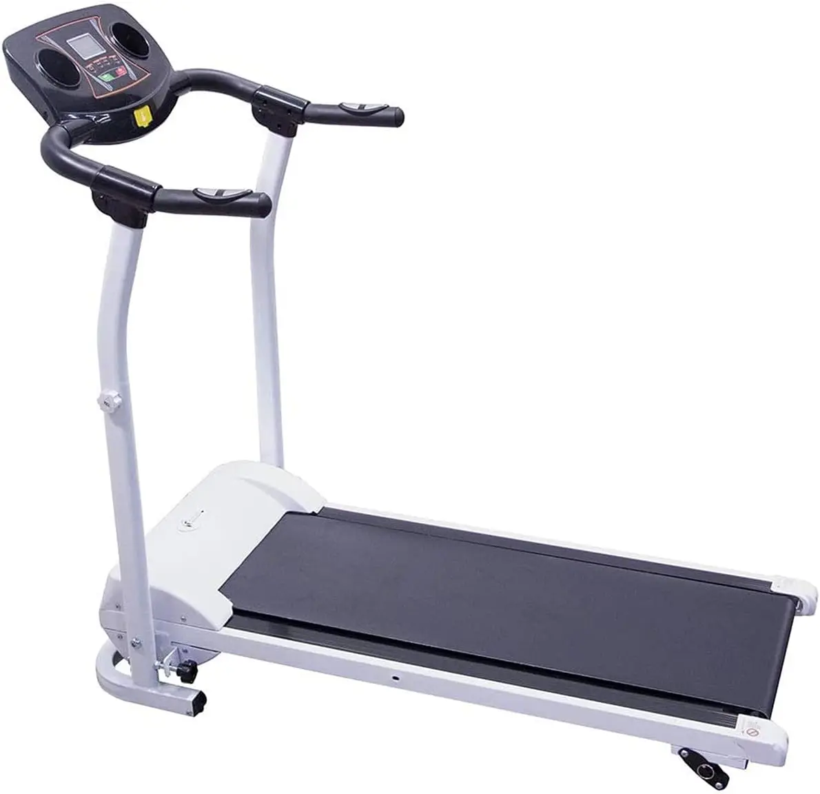 

Portable Under Desk Treadmill Manufacturer-Supplied LED Display Foldable Walking Pad