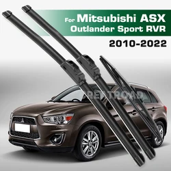 GREATROAD Wiper LHD&RHD Front & Rear Wiper Blades Set For Mitsubishi ASX Outlander Sport RVR 2010 - 2022 Windshield Windscreen