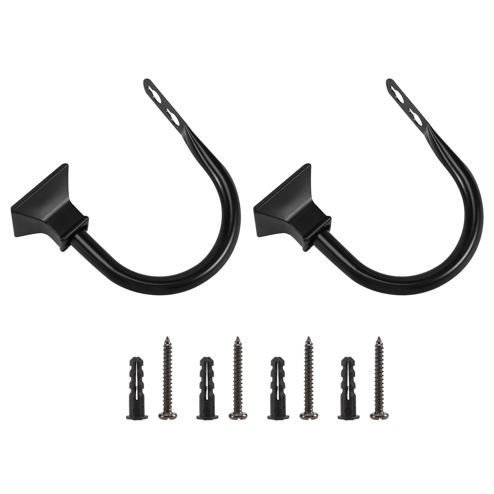 مجموعة F-3C مكونة من ستائر زخرفية معدنية مربعة الشكل، ستائر نافذة مثبتة على الحائط لغرفة النوم وغرفة المعيشة والمكتب