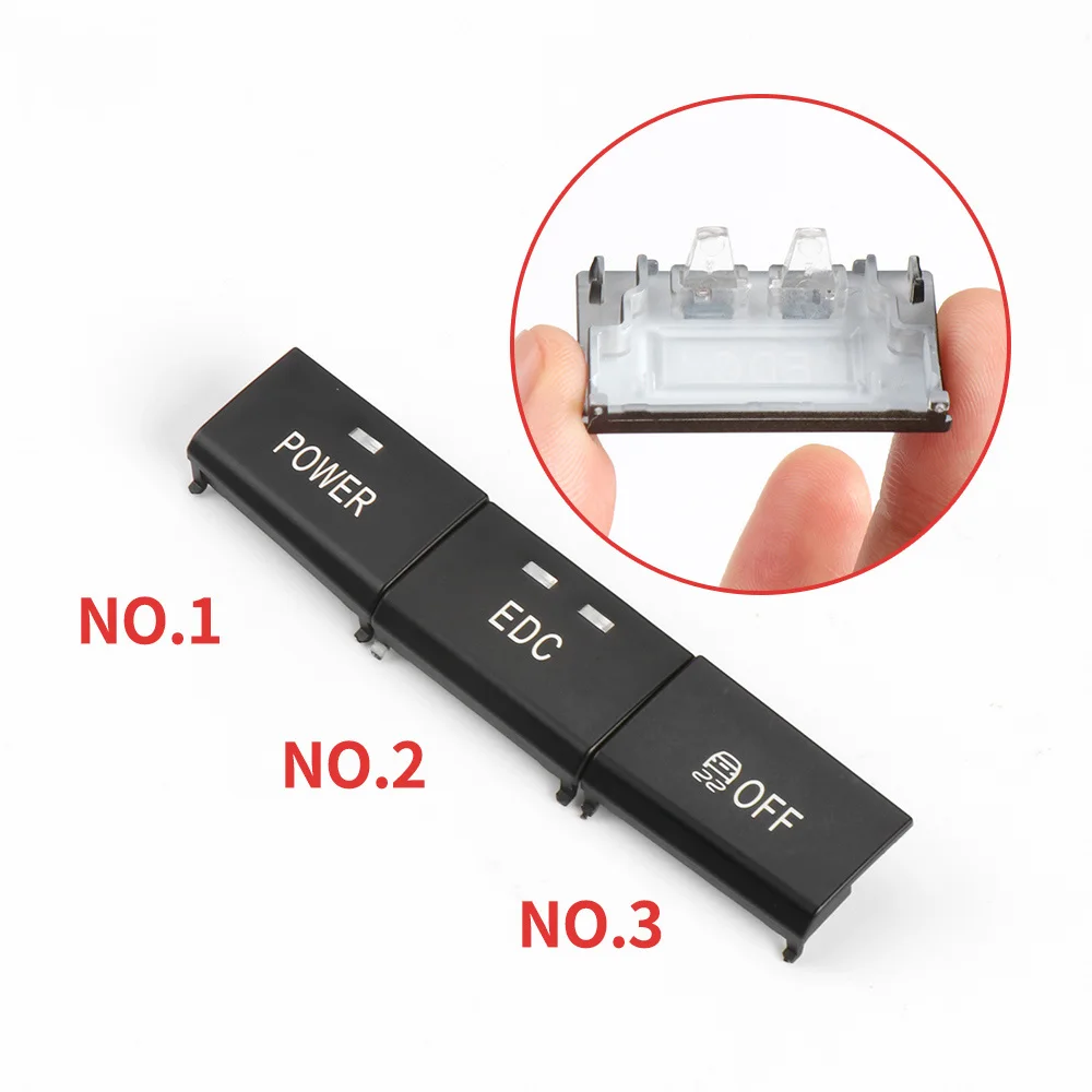 Car Center Console Switch Button Multi-function Switch ESP EDC POWER Button For BMW 3 Series M3 E90 E92 E93 328i 335i 2005-2012 view 3