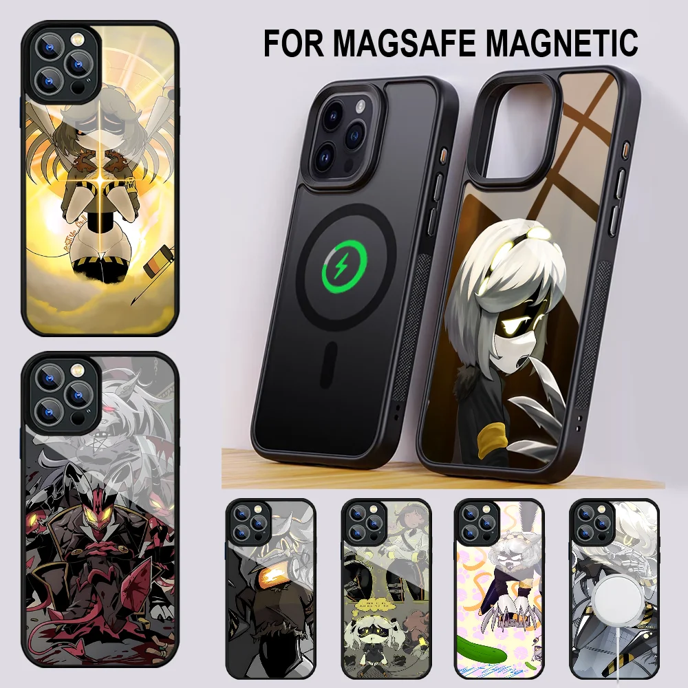 M-MurderS-F-drones Phone Case For IPhone 16 15 14 13 Pro Max 11 12 Mini Alex Mirror For Magsafe Wireless Charging Cover