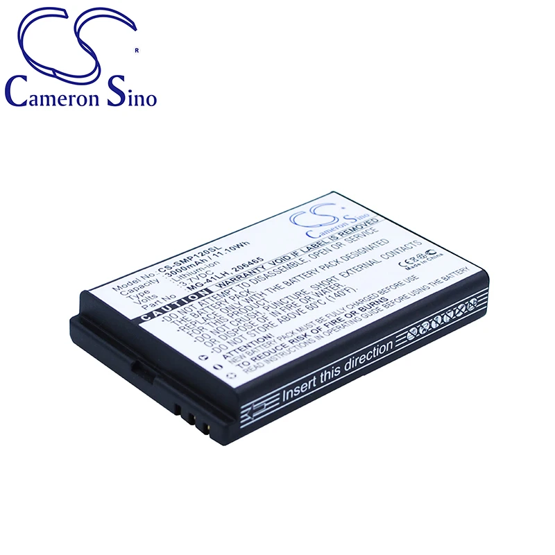 CameronSino Battery for Spectra MobileMapper 10 MobileMapper 20 GETAC LT30GD fits 206465 MG-4LH,GPS Navigator Battery.