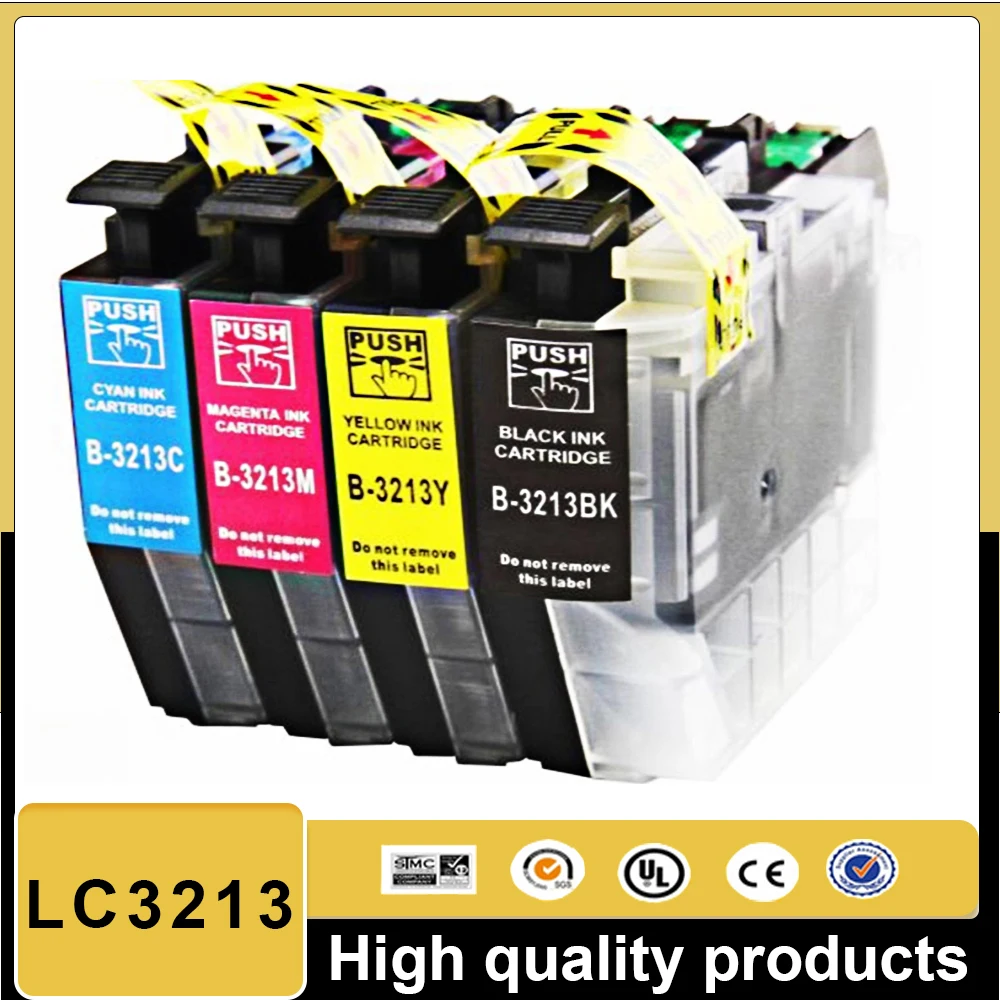 

Совместимый картридж LC3213 для Brother LC3213 LC-3213 LC3211 для Brother MFC-J497DW DCP-J572dw DCP-J772DW 774 890