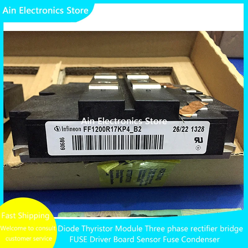 FZ1200R12KF4_S1 6SY7000-0AC37 DD1200S17H4_B2 FZ800R12KS4-B2 6SY7000-0AC77 FF1200R17KP4-B2 FZ2400R12KL4C FZ3600R17HP4 NEW IGBT