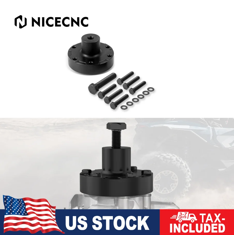 NICECNC Primary Clutch Governor Cup Removal Disassembly Tool For Can-Am Maverick X3 Max RR 4x4 DS RS XDS XMR Turbo DPS 2022-2024