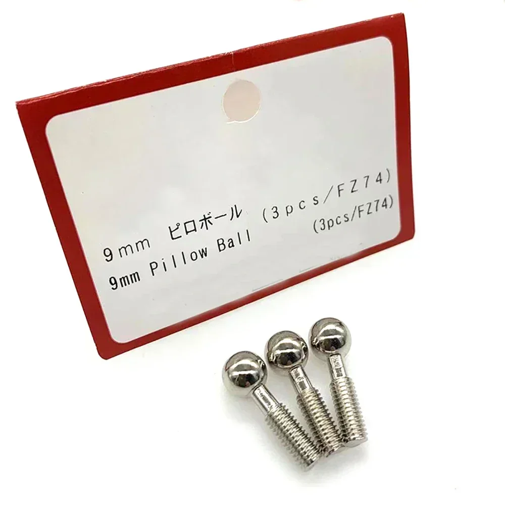 E-Star Hub Rc 1 Set Ball Head Screw FZ74/97029 for KYOSHO FW06 /SSS/RRR Remote Control Oil-Powered Touring Car
