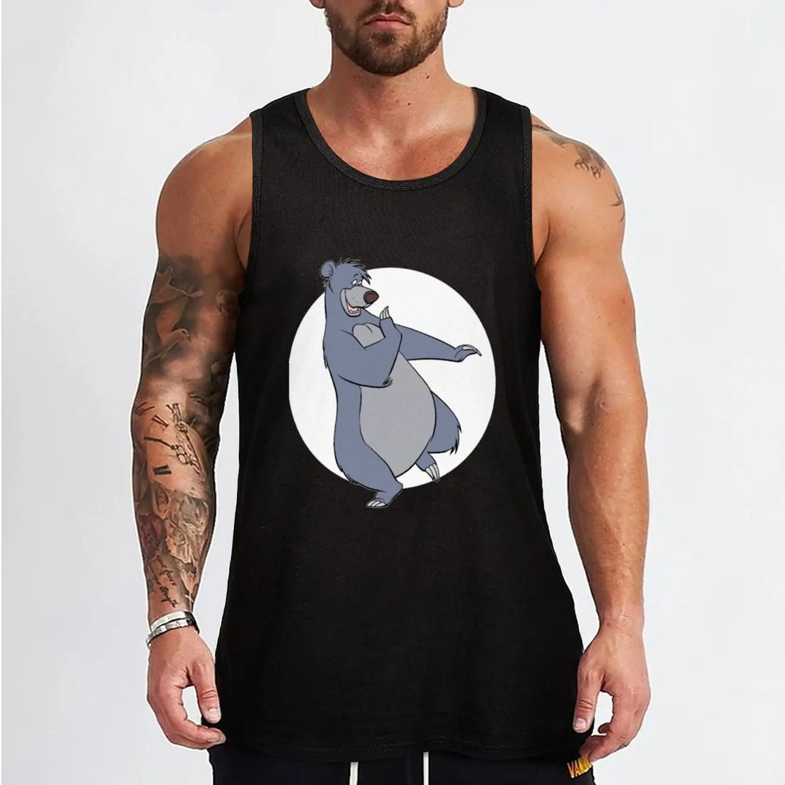 Baloo Tank Top Men's tops Men's clothing sports suits