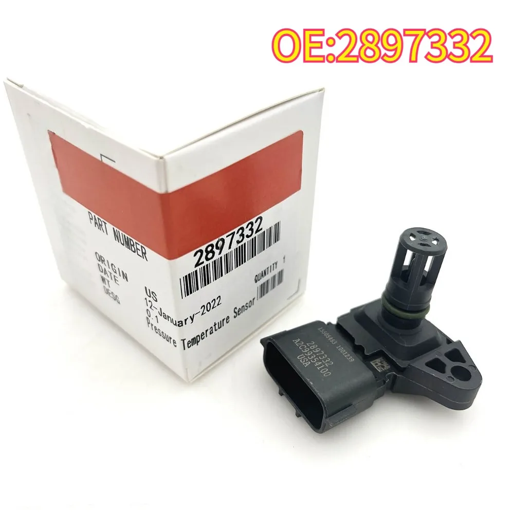 

For 2897332 KAART Spruitstuk Absolute Druksensor Voor Cummins M11 ISC ISL ISM ISX
