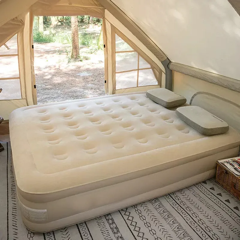 Portable Inflatable Mattress Hit the ground home inflatable mattress automatic portable air mattress beds