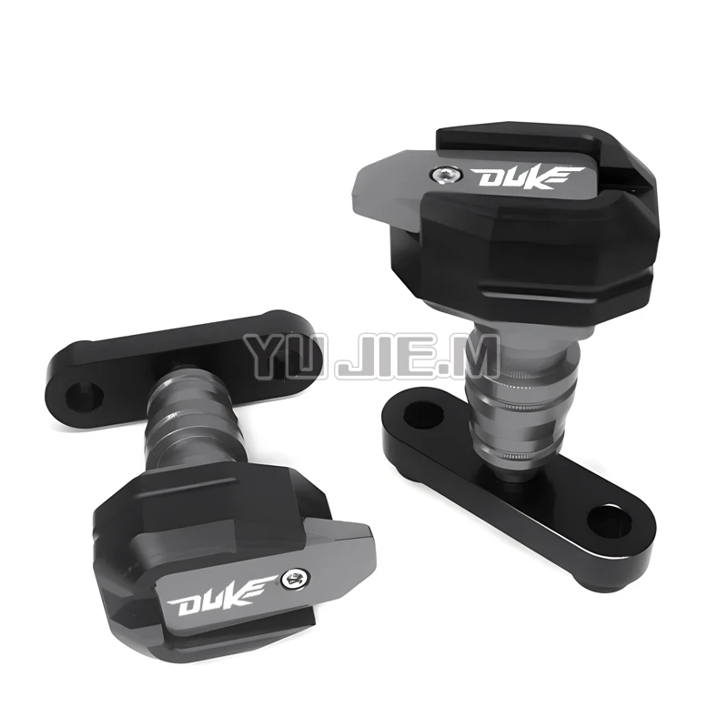 Per KTM DUKE390 DUKE250 DUKE200 DUKE125 125 200 250 390 Moto Protezione dalla caduta Paratelaio Carenatura Guard Crash Pad