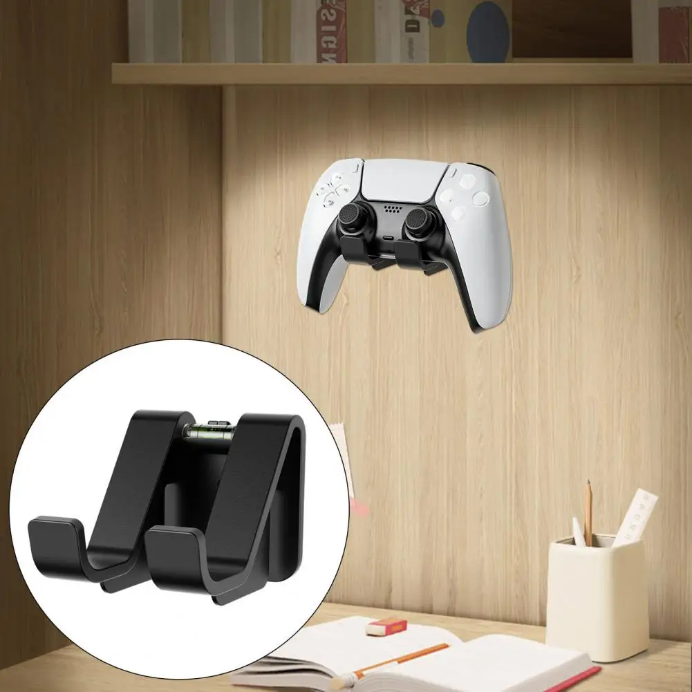 Wall-mounted Gaming Accessory Holder Universal Game Controller Wall Mount Bracket for Switch Ps5 Easy Installation for Organized