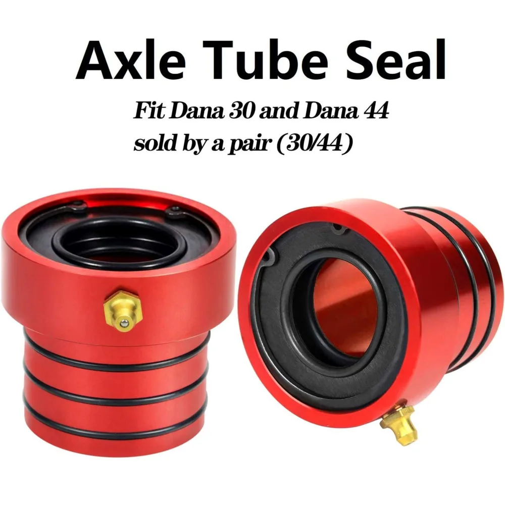 MG21103 Front Axle Tube Seal Dana 30/44 Fit for Jeep Cherokee XJ 1984-2001 Wrangler JK YJ TJL