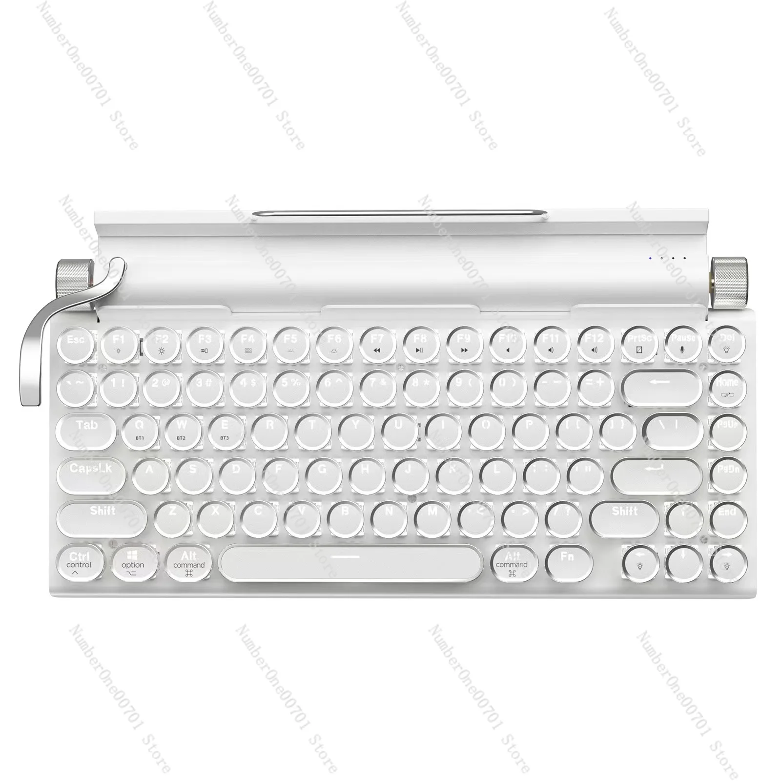 

Ретро Bluetooth игровая механическая клавиатура для пишущей машинки