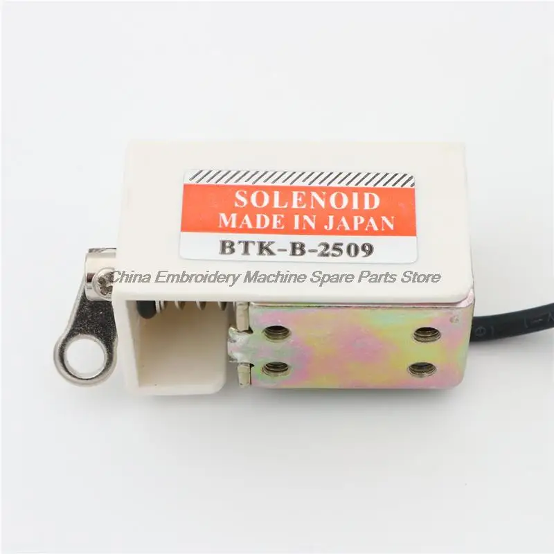 Thread Cutting Buckle Electromagnet with Base Solenoid New Connecting Base for Zgm Feiya Tajima Swf Computer Embroidery Machine