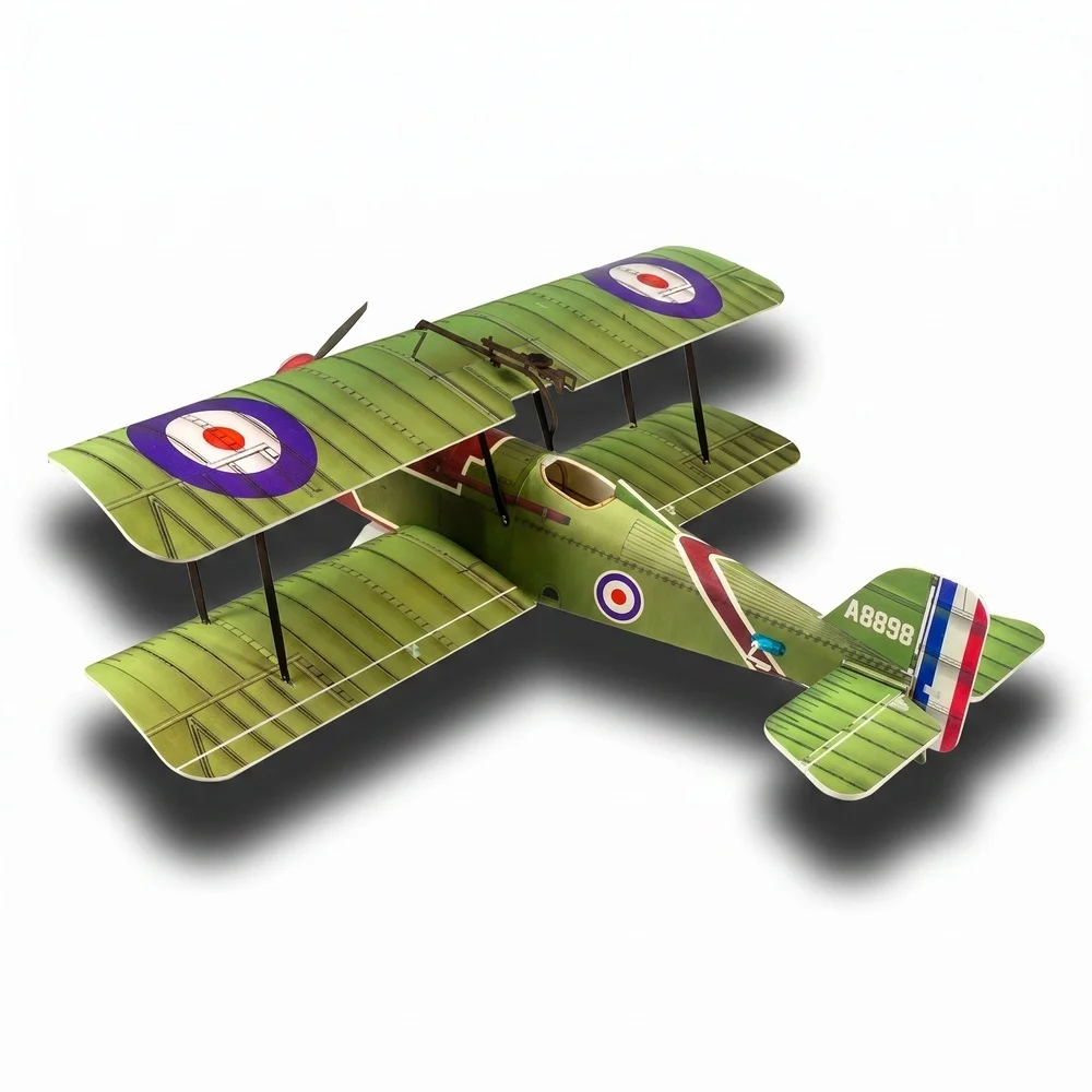 Dancing Wings Hobby E33 SE5a 800mm EPP Foam RC Plane Kit Airframe Only No Electronics Biplane DIY view 3