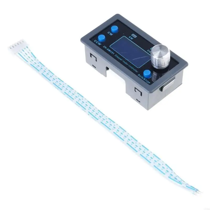  Stepper Motor Controllers with Memory Function Configurable Motion Parameters & Preprogrammed Operating Type for Project