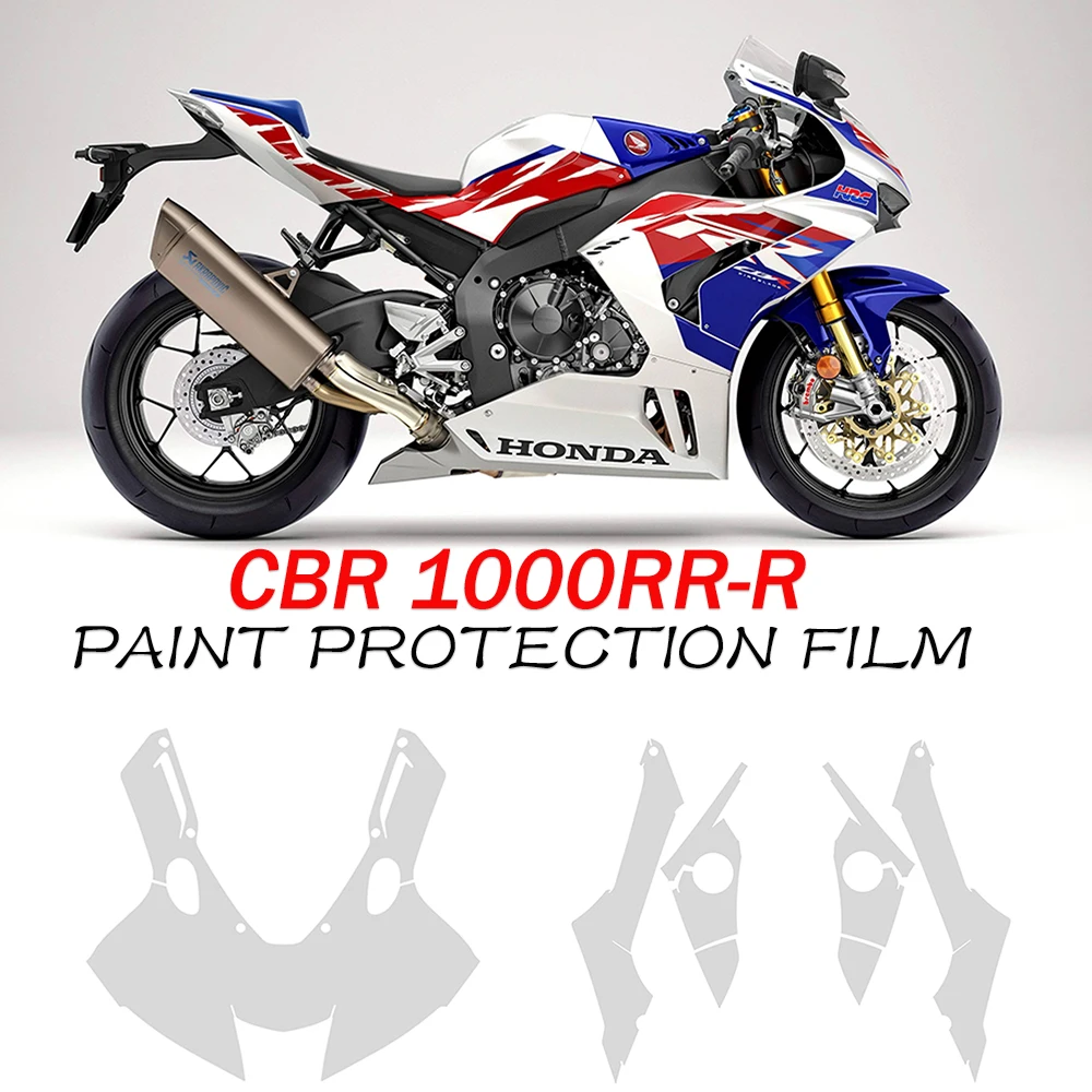 TPU Motorcycle Paint Protection Film for Honda CBR 1000RR-R Full Paint scratch 2020-2023 PPF Paint Protection CBR-1000RR-R