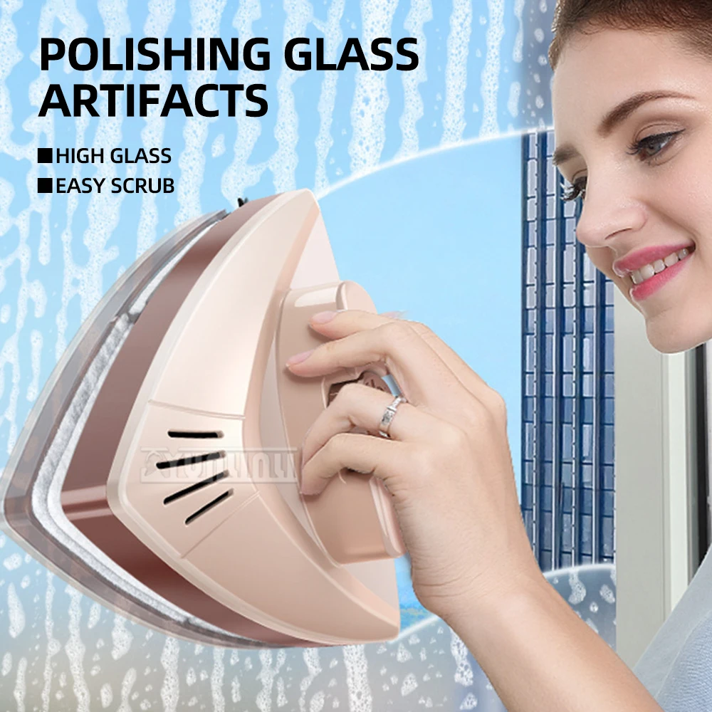 

Регулируемый двухсторонний магнитный очиститель окон, магнитный стеклоочиститель, бытовая щетка для стекла, инструмент для мытья окон, инструменты