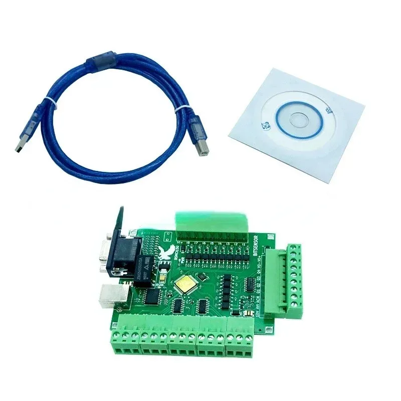 Industrial-Grade CNC Milling Engraving Machine USB Five-Axis Motion Control Board Mach3 for Precision Machining And Engraving