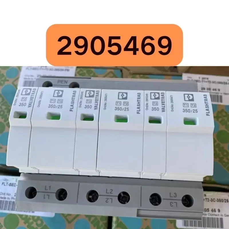 

Новый грозозащитный разрядник 2905469; FLT-SEC-T1+T2-3C-350/25-FM спот быстрая доставка