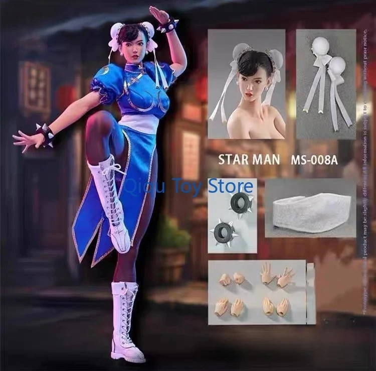 

in stock Chunli +reprinted cheongsam version MS-008A cheongsam style