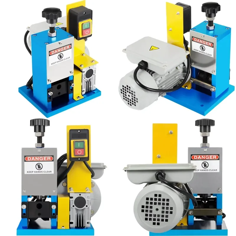 for Electric Wire Stripper Single-channel Adjustable Automatic Waste Cable Peeling Machine Wire Stripping Tool