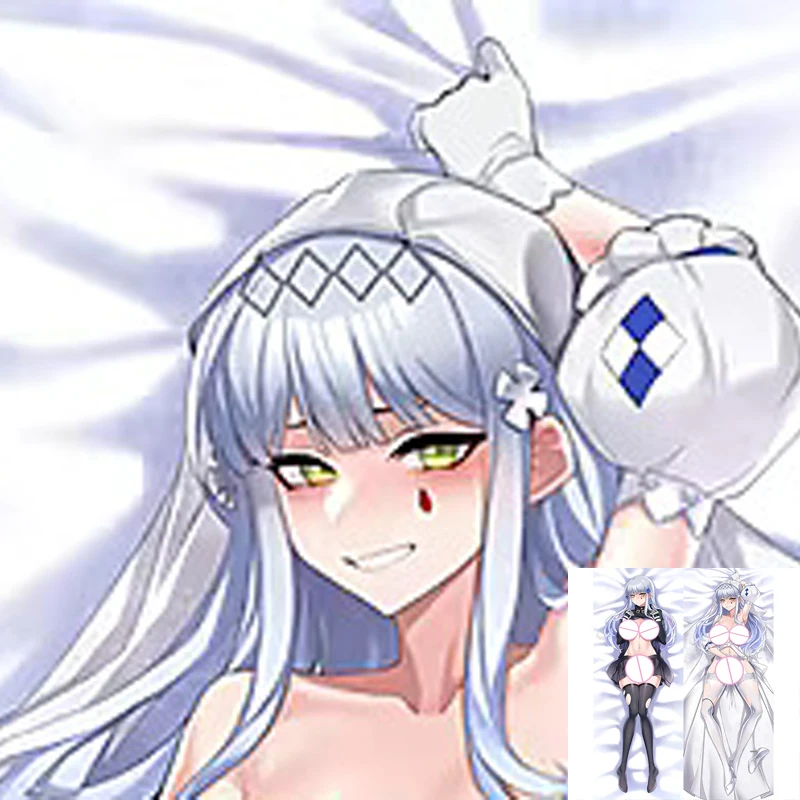 

Anime Pillow Cover Dakimakura HK416 2 Side Printed Hugging Body Pillowcase Cushion Cover Bedding