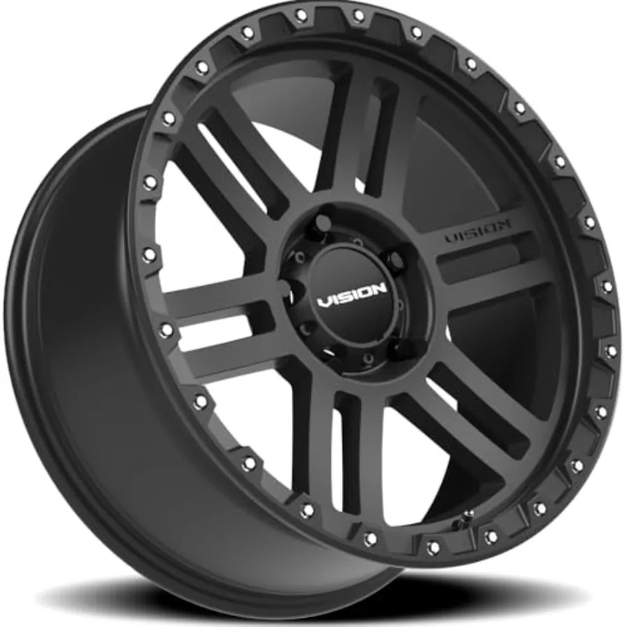 Off-Road Manx-2 Custom Wheel - Series 354 - Satin Black - 17 x 9 -12 Offset 5x127 Bolt Pattern 78.1mm Hub