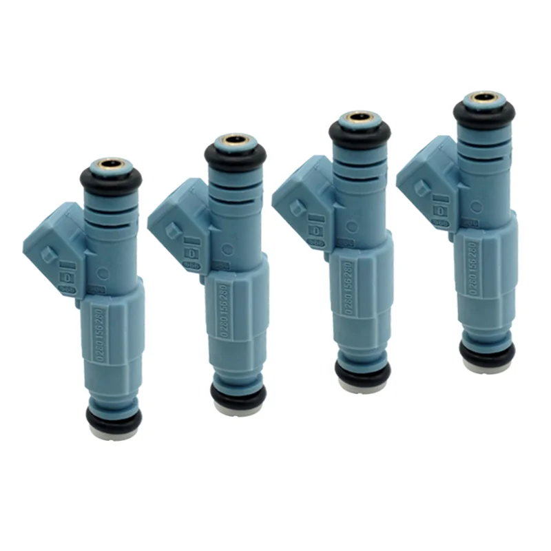 

4PCS 0280156280 55556799 Fuel Injector For VW Opel Astra H Turbo Zafira C20LET Z20LET Z20LEL Z20LEH Z20LER VXR 2.0L