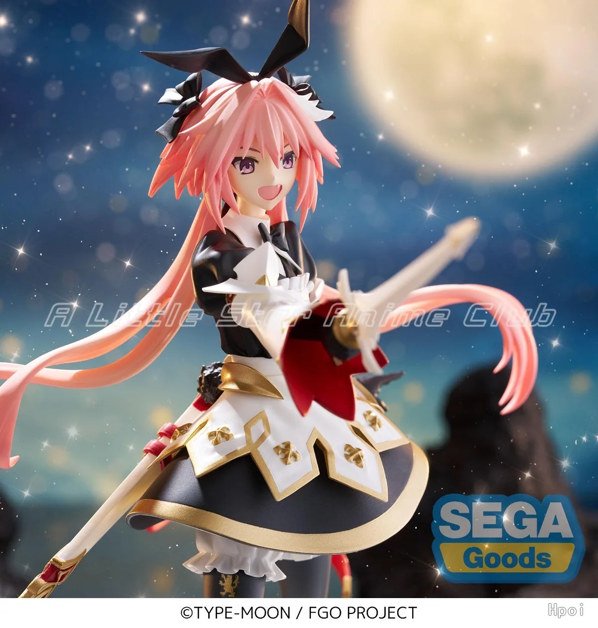 In Stock Original SEGA FIGURIZM Fate/Grand Order Astolfo Anime Figure Model Collection Toys view 5