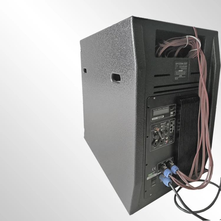 Made in China Micro Line Array Speaker Pack 5 inch Micro Power Line Array Built-in Active Line Array Speaker digital signal