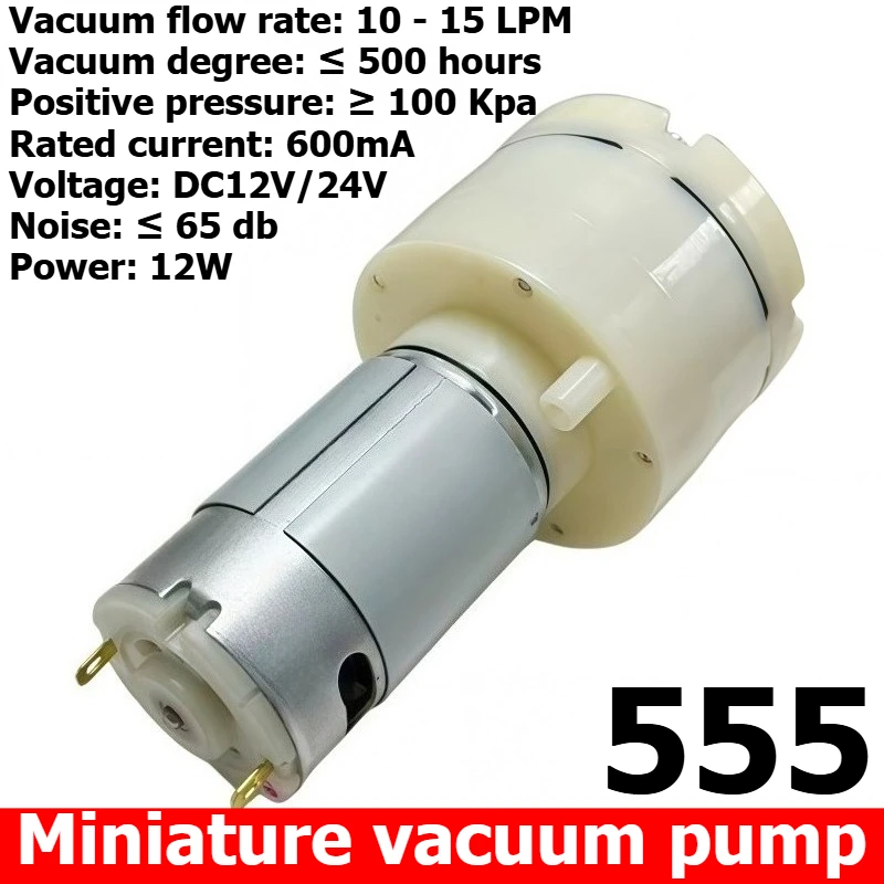 555 High-flow Split Screen Device LCD Screen Separation Machine Pump Vacuum Pump
