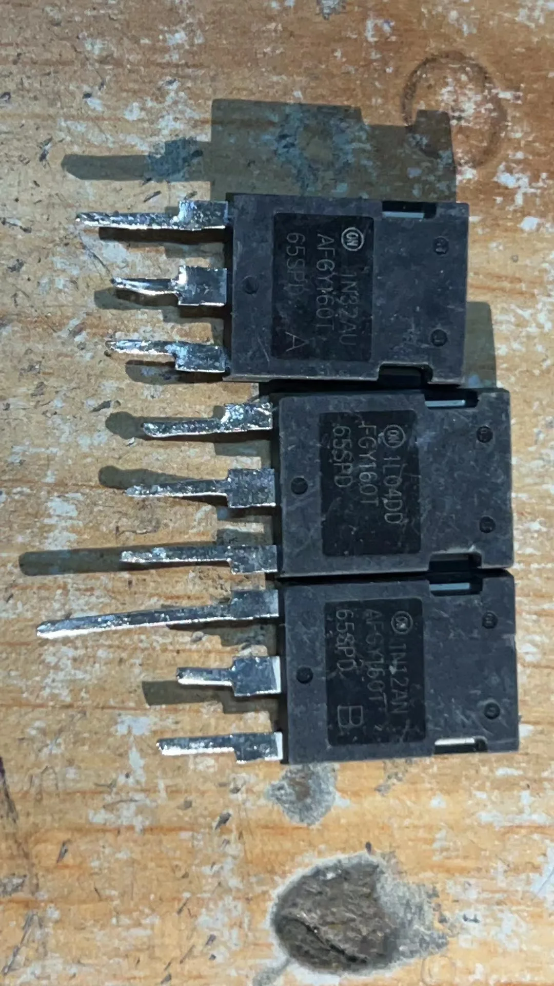 AFGY160T65SPD FGY160T65SPD 160A650V original imported power supply UPS field effect   5PCS