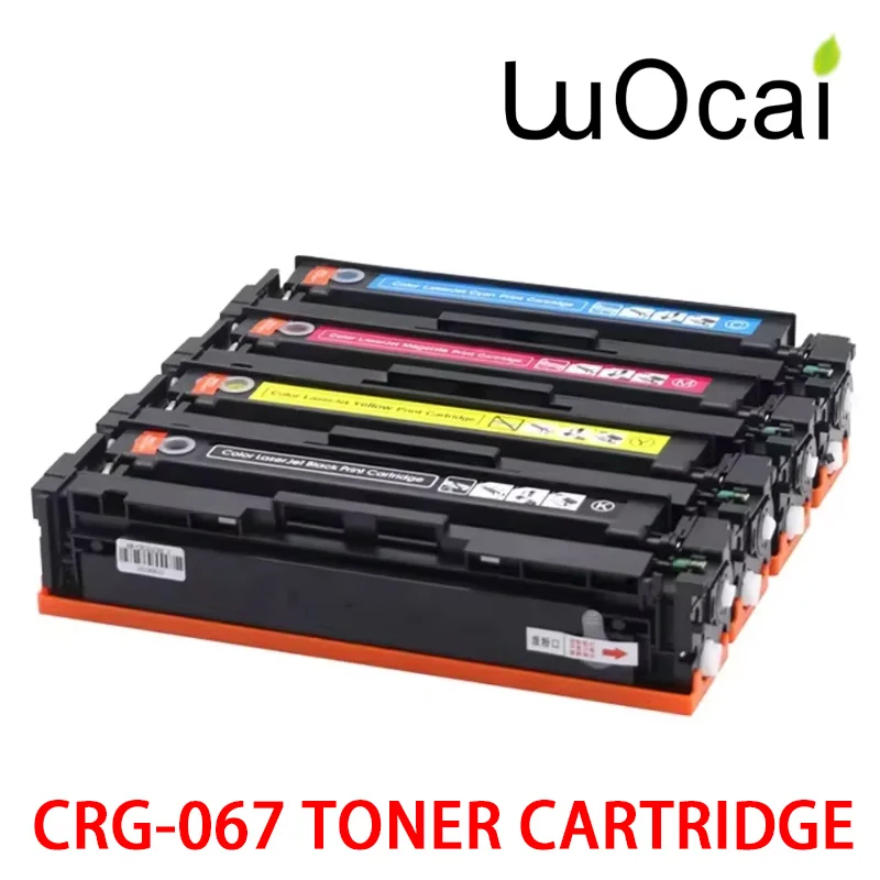 CRG-067 crg067 067 Compatible Toner Cartridge for CANON MF654Cdw MF656Cdw MF651Cw MF655Cdw MF657Cdw LBP631Cw LBP633Cdw With Chip