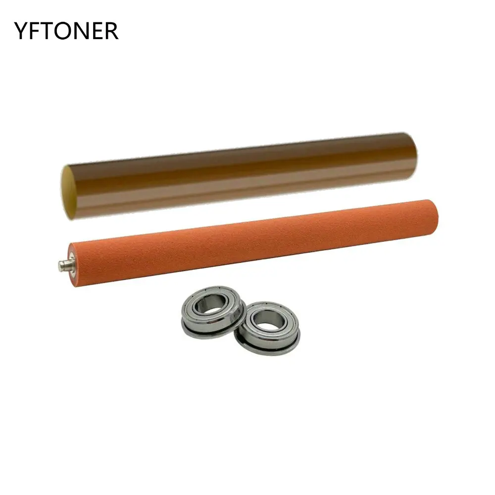 

FOR KONICA MINOLTA BIZHUB C364e C454e 368 458 FUSER BELT FILM SLEEVE AND PRESSURE ROLLER SET