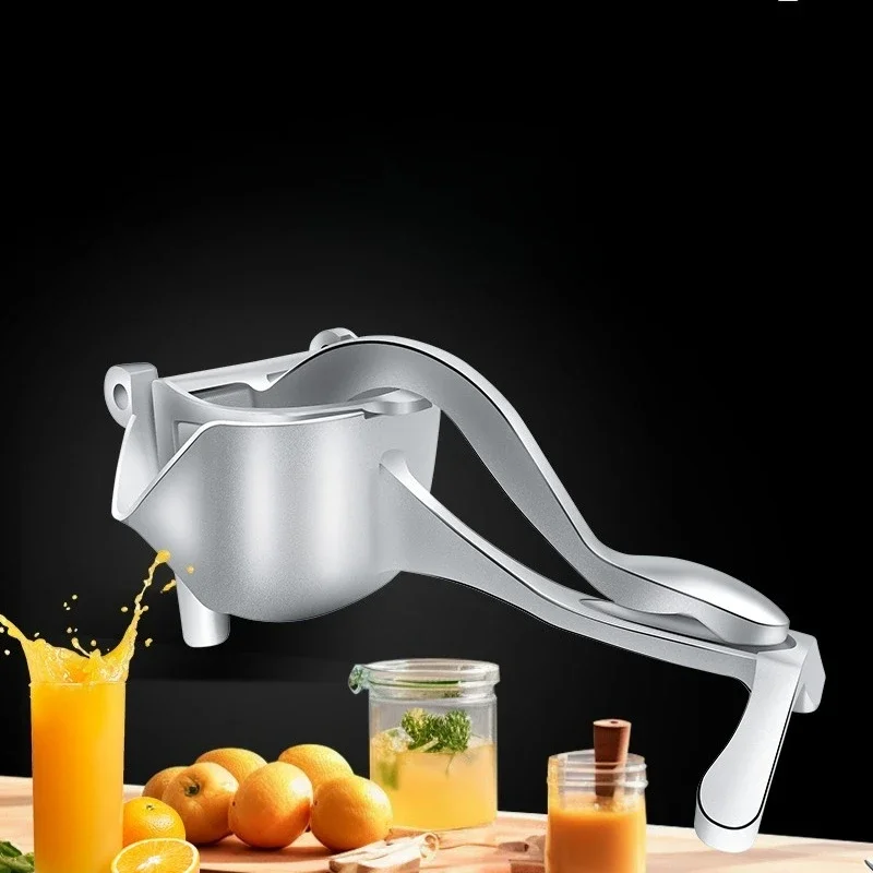304 stainless steel manual juicer, sugarcane pomegranate orange juice squeezer