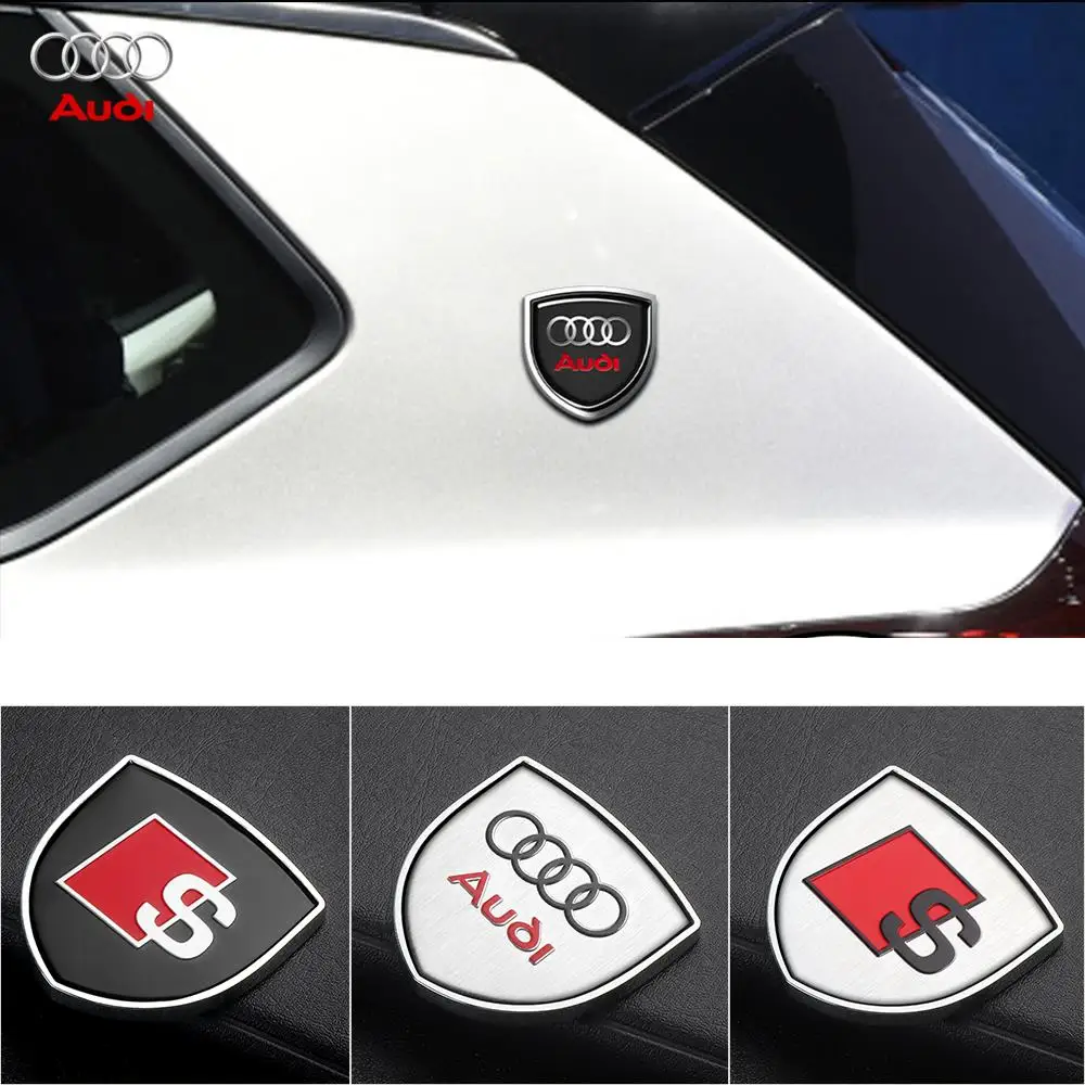 1Pc 3D Metal Car Ba…